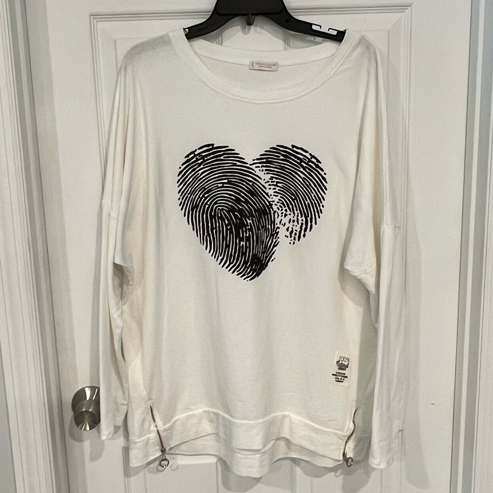 The Lino Lounge French Terry Double Zip Sweatshirt